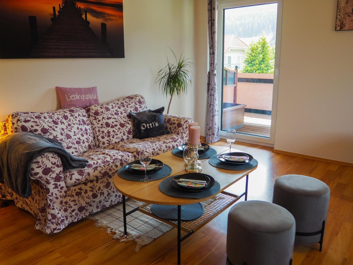 Ottl'S Appartements Mit Kreischbergblick Санкт Лоренцен об Мурау Екстериор снимка