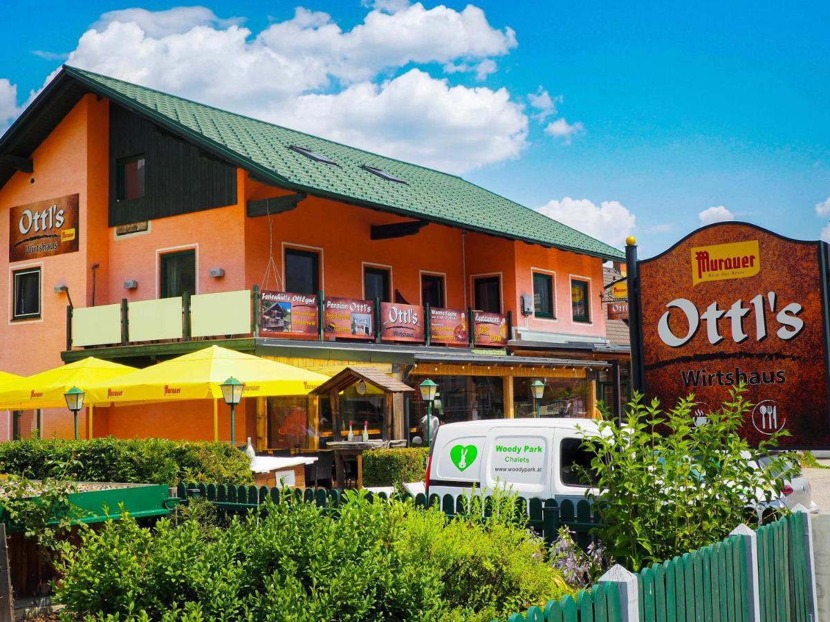 Ottl'S Appartements Mit Kreischbergblick Санкт Лоренцен об Мурау Екстериор снимка