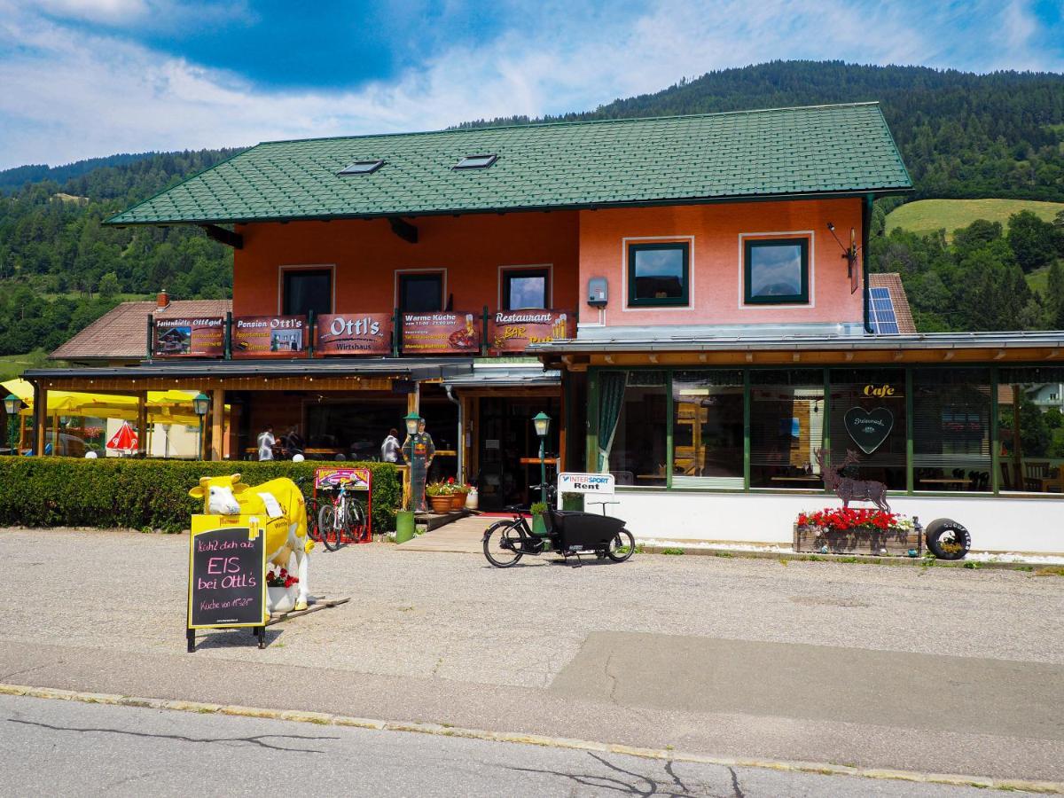 Ottl'S Appartements Mit Kreischbergblick Санкт Лоренцен об Мурау Екстериор снимка