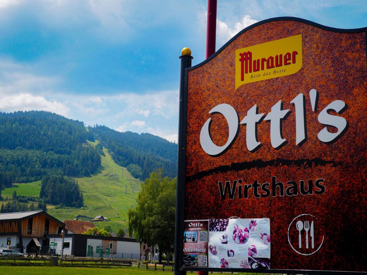 Ottl'S Appartements Mit Kreischbergblick Санкт Лоренцен об Мурау Екстериор снимка